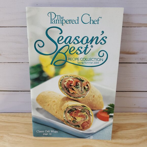 The Pampered Chef Seasons Best Recipe Collection Lot 2004, 2009, 2010 - Picture 5 of 14